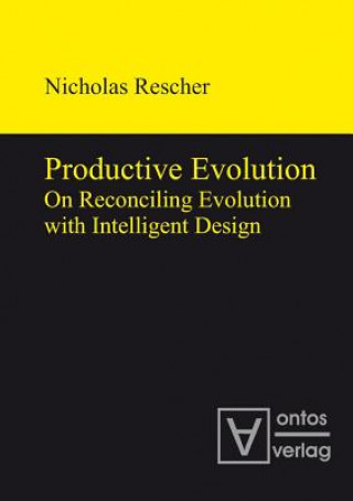 Knjiga Productive Evolution Nicholas Rescher