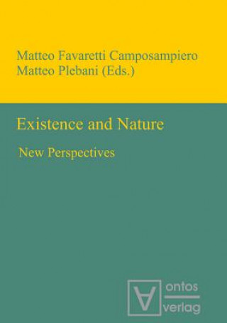 Kniha Existence and Nature Matteo Favaretti Camposampiero