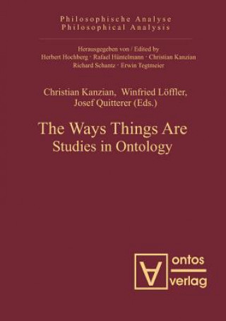 Książka Ways Things Are Christian Kanzian