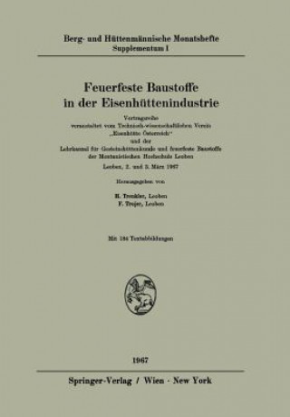 Kniha Feuerfeste Baustoffe in Der Eisenhuttenindustrie Herbert Trenkler