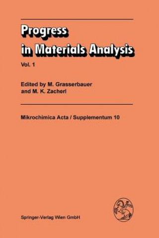 Kniha Progress in Materials Analysis M. Grasserbauer