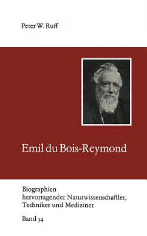 Könyv Emil du Bois-Reymond Peter Ruff