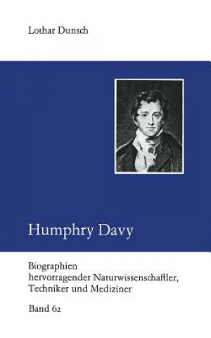 Könyv Humphry Davy Lothar Dunsch