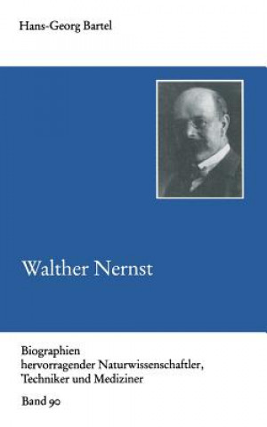 Kniha Walther Nernst Hans-Georg Bartel