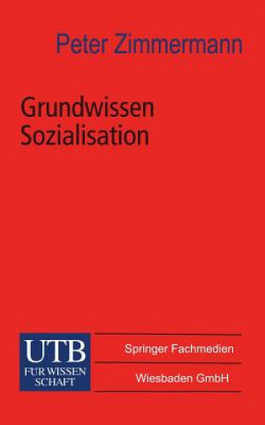Kniha Grundwissen Sozialisation Peter Zimmermann
