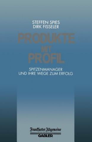 Knjiga Produkte Mit Profil Dirk Fisseler