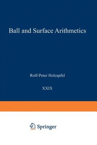 Könyv Ball and Surface Arithmetics Rolf-Peter Holzapfel