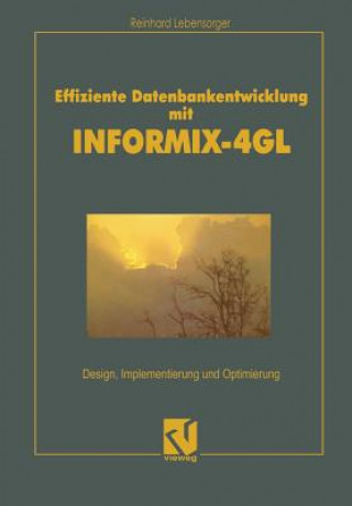 Carte Effiziente Datenbankentwicklung mit INFORMIX-4GL Reinhard Lebensorger