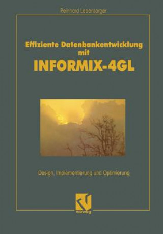 Książka Effiziente Datenbankentwicklung mit INFORMIX-4GL Reinhard Lebensorger