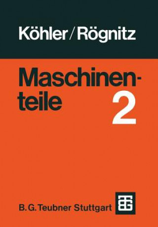 Книга Maschinenteile G. Köhler