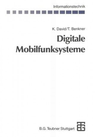 Kniha Digitale Mobilfunksysteme Klaus David