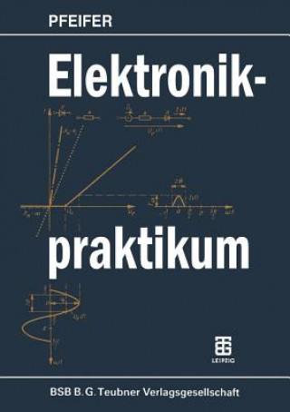 Buch Elektronikpraktikum Harry Pfeifer