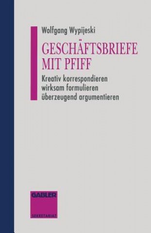 Książka Gesch ftsbriefe Mit Pfiff Wolfgang Wypijeski