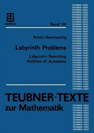Книга Labyrinth Problems Armin Hemmerling