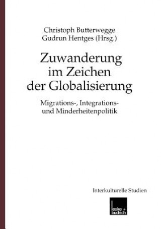 Buch Zuwanderung Im Zeichen Der Globalisierung Christoph Butterwegge