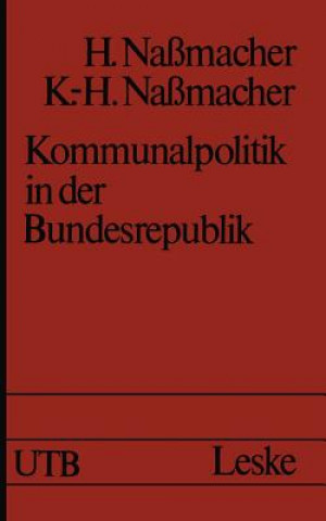 Kniha Kommunalpolitik in Der Bundesrepublik Hiltrud Nassmacher