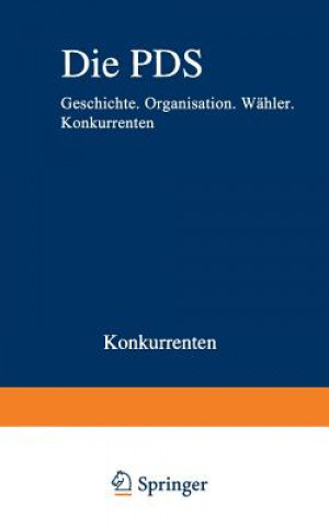 Knjiga Die Pds Gero Neugebauer