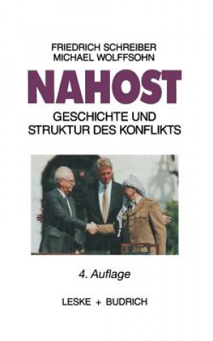 Книга Nahost Friedrich Schreiber