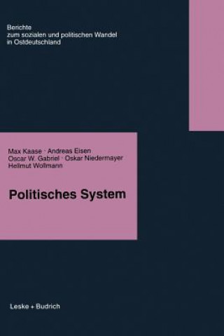 Kniha Politisches System Max Kaase