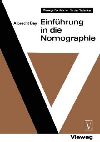 Carte Einfuhrung in Die Nomographie Albrecht Bay