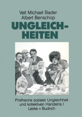 Könyv Ungleichheiten Veit-Michael Bader