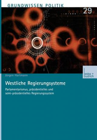 Книга Westliche Regierungssysteme Jürgen Hartmann