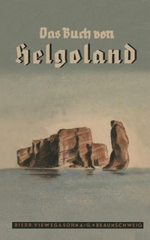 Könyv Das Buch Von Helgoland Fritz-Otto Busch