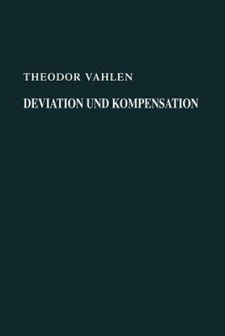 Kniha Deviation Und Kompensation Theodor Vahlen