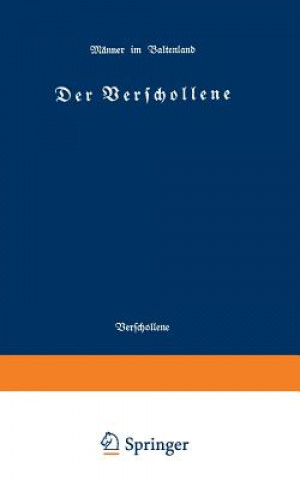 Kniha Der Verschollene Lene Bertelsmann