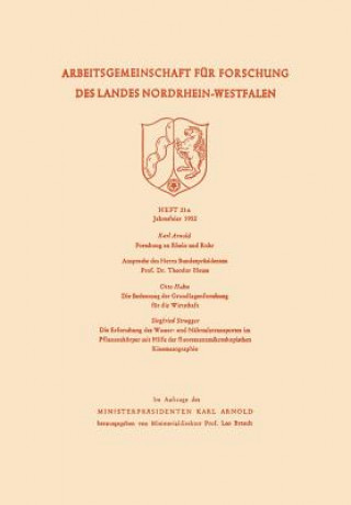 Carte Bedeutung Der Grundlagenforschung F r Die Wirtschaft Otto Hahn