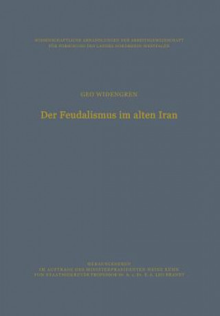 Libro Der Feudalismus Im Alten Iran Geo Widengren