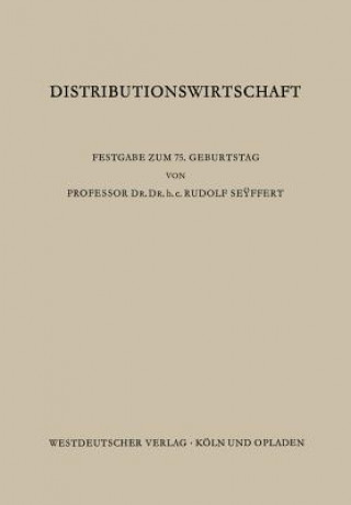 Libro Distributionswirtschaft Edmund (Hrsg.) Sundhoff