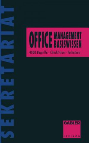 Carte Office-Management Basiswissen Rolf Dieter Zens