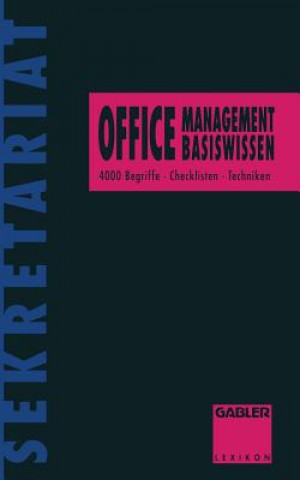 Kniha Office-Management Basiswissen Rolf Dieter Zens