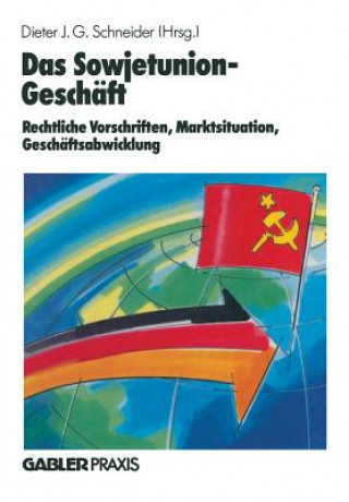 Knjiga Das Sowjetunion-Gesch ft Dieter J. G. Schneider