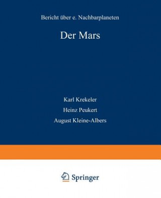 Kniha Der Mars Horst W. Köhler