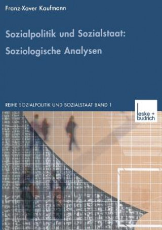 Kniha Sozialpolitik Und Sozialstaat: Soziologische Analysen Franz-Xaver Kaufmann