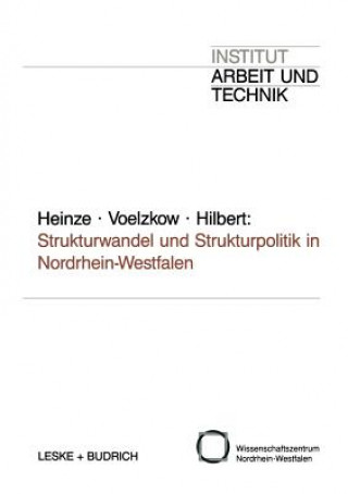 Kniha Strukturwandel Und Strukturpolitik in Nordrhein-Westfalen Rolf G. Heinze