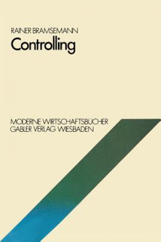 Book Controlling Rainer Bramsemann