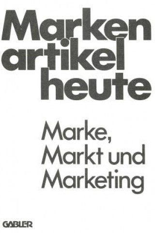 Carte Markenartikel Heute Clemens-August Andreae