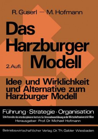 Könyv Das Harzburger Modell Richard Guserl