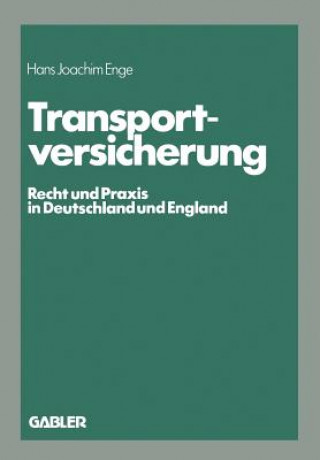 Könyv Transportversicherung Enge Hans Joachim