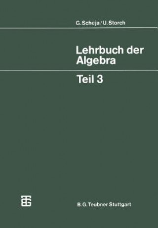 Könyv Lehrbuch der Algebra Uwe Storch