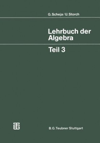 Kniha Lehrbuch der Algebra Uwe Storch