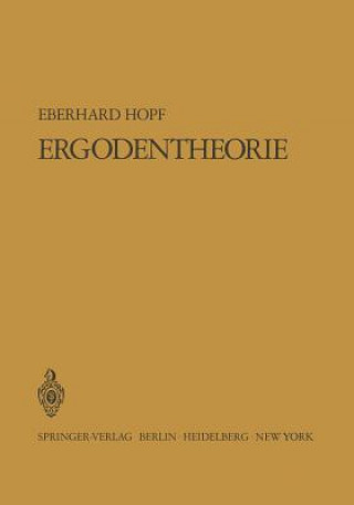 Carte Ergodentheorie Eberhard Hopf
