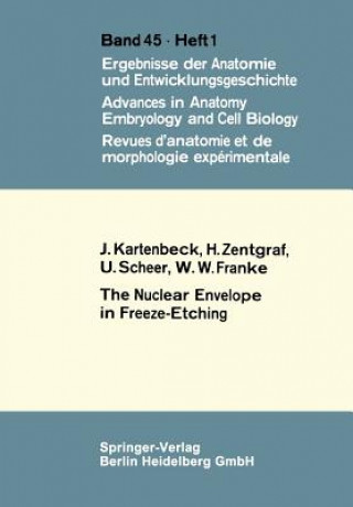 Książka Nuclear Envelope in Freeze-Etching J. Kartenbeck