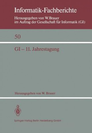 Carte GI 11. Jahrestagung W. Brauer