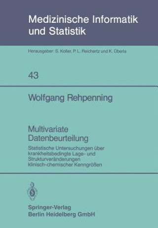 Książka Multivariate Datenbeurteilung Wolfgang Rehpenning