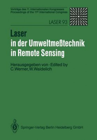 Buch Laser in der Umweltmesstechnik / Laser in Remote Sensing Christian Werner