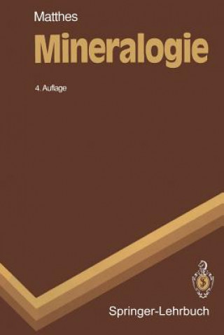 Kniha Mineralogie S. Matthes